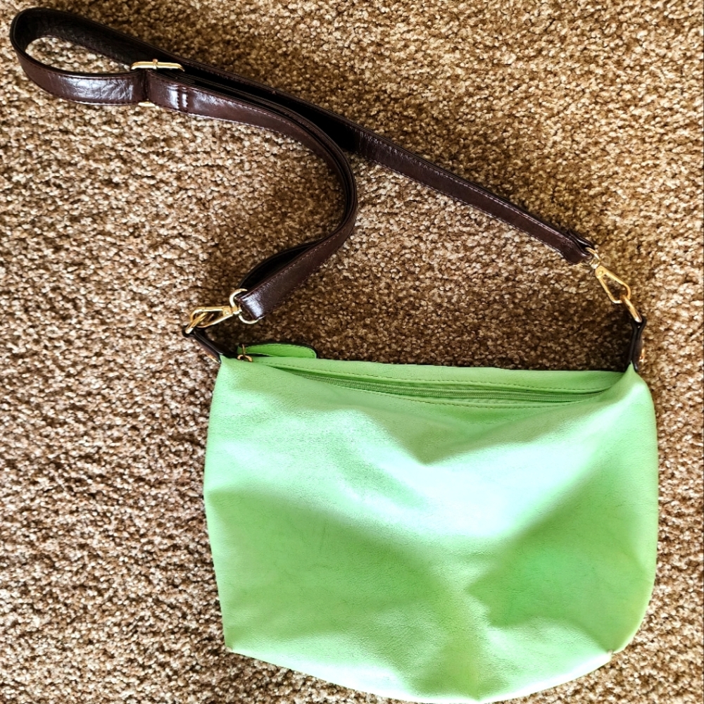 Charming Charlie Mint Green Crossbody Bag